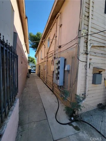hallway access