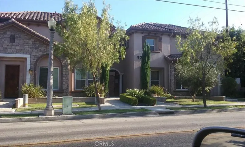 Front Entrance from Street