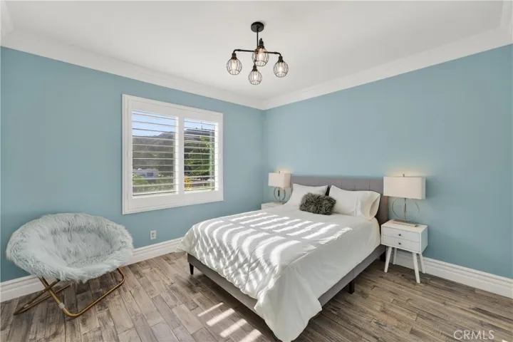 1 of 3 upstairs bedrooms