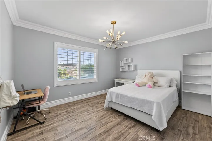 2 of 3 upstairs bedrooms