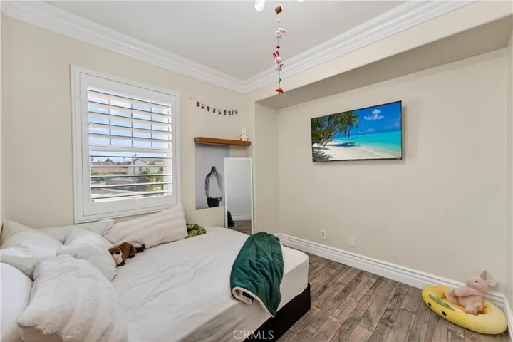 3 of 4 upstairs bedrooms