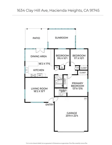 1634 Clayhill Avenue, Hacienda Heights, California 91745