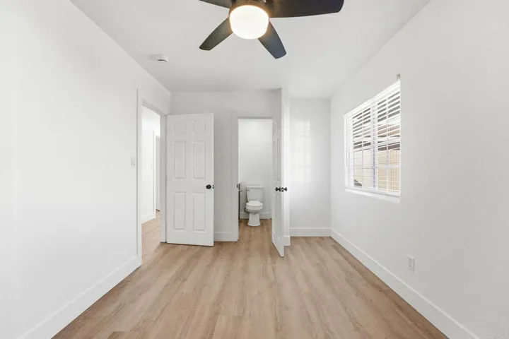 Front House Primary Bedroom