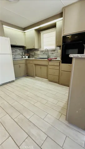 Updated Kitchen with granite counters