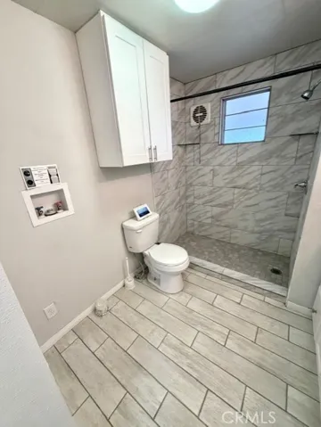 Bathroom Shower and laundry