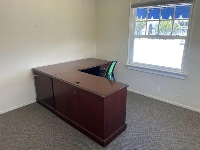Desk can be included