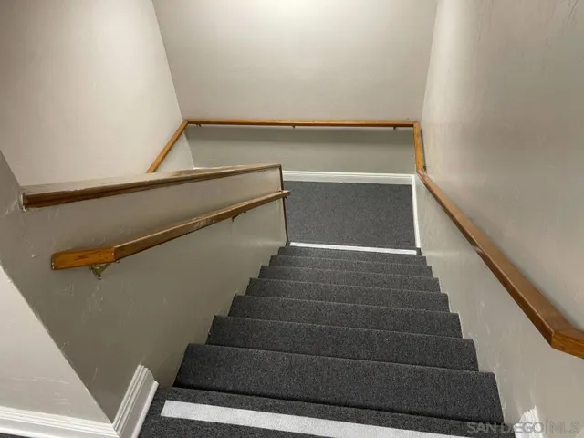 Main stairway