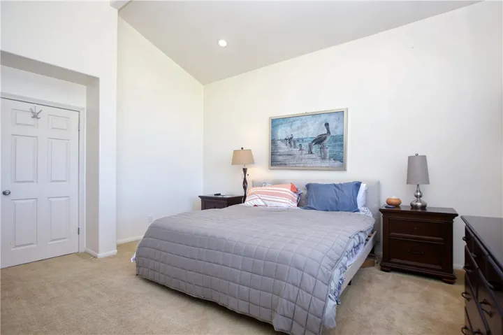 Primary bedroom (upstairs)