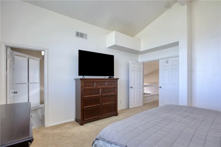 Primary bedroom (upstairs)