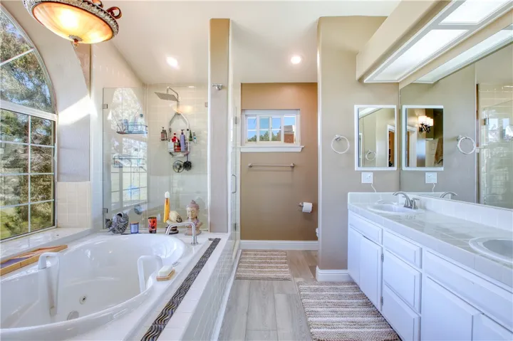 Primary bathroom