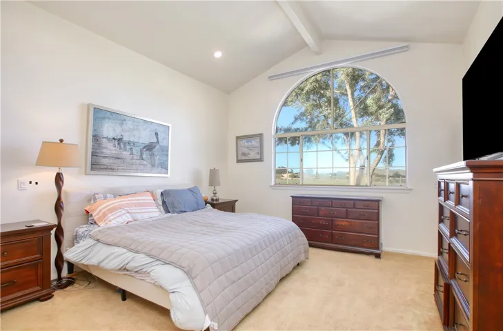 Primary bedroom (upstairs)