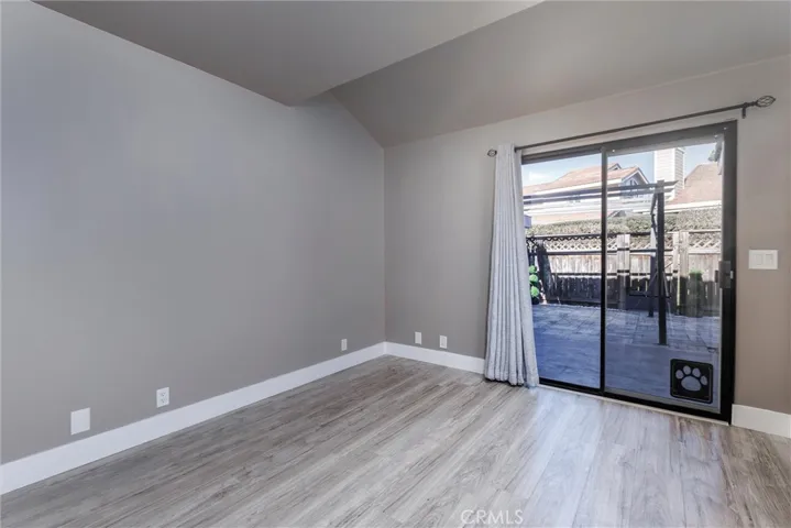 Downstairs bedroom