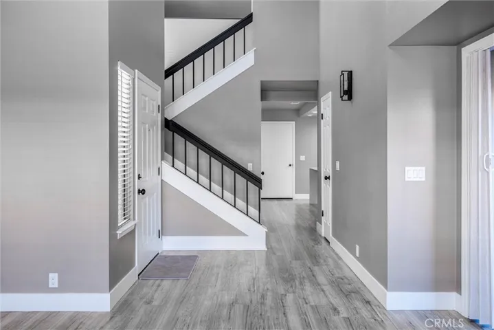 Entry & staircase