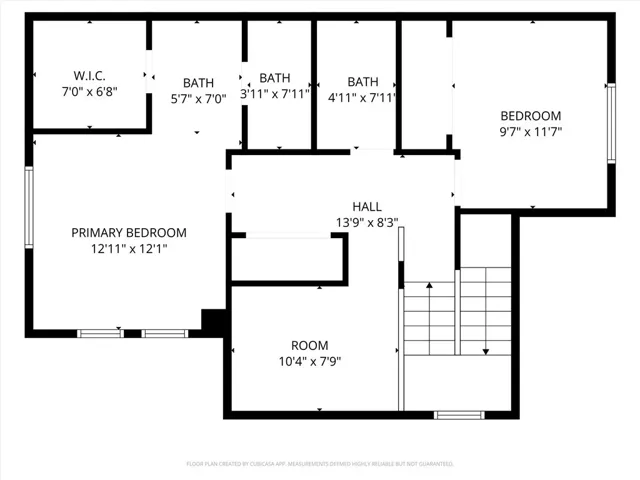 Floorplan- up