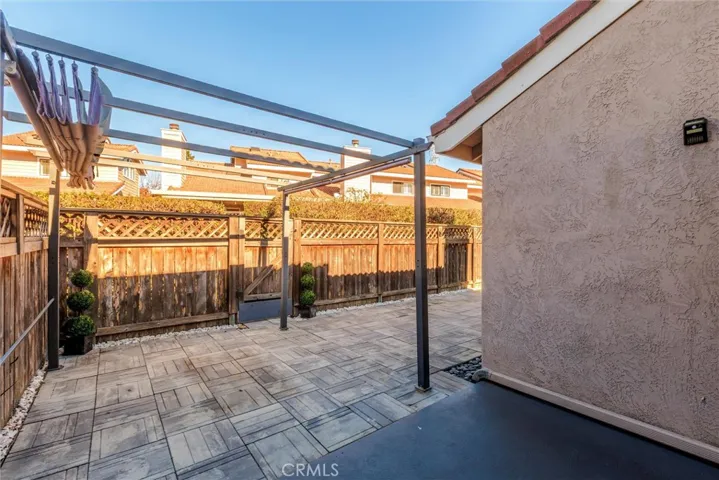 Back patio