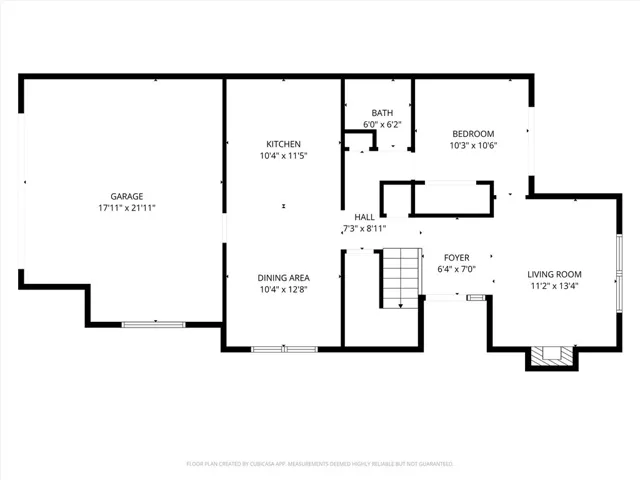 Floorplan- down