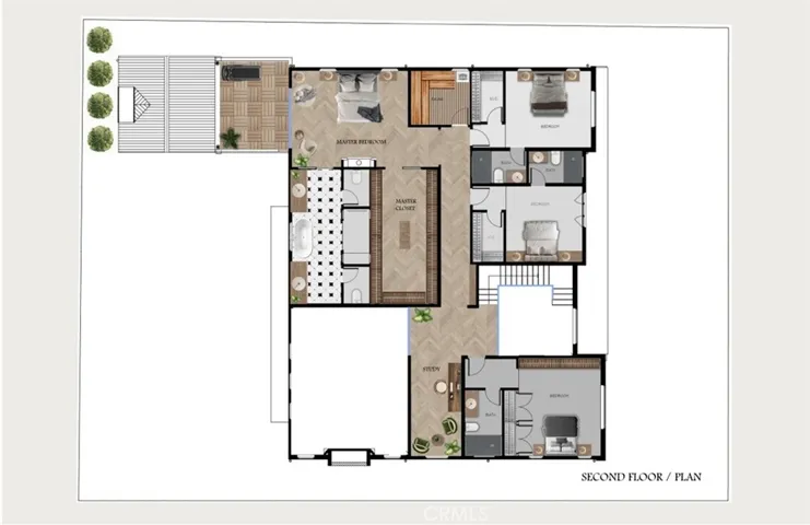 2nd Floor Plan