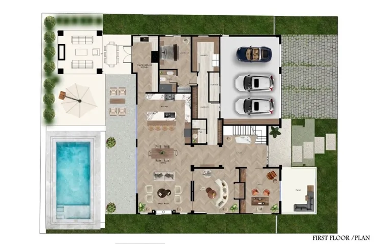 1st Floor Plan