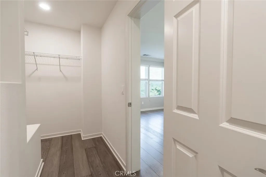 Primary Bdrm walkin Closet