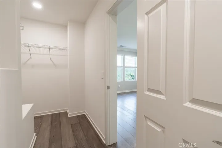 Primary Bdrm walkin Closet