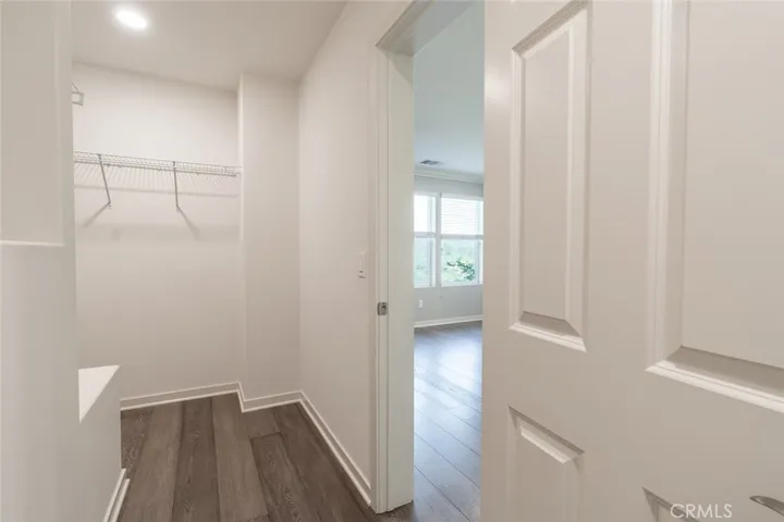 Primary Bdrm walkin Closet