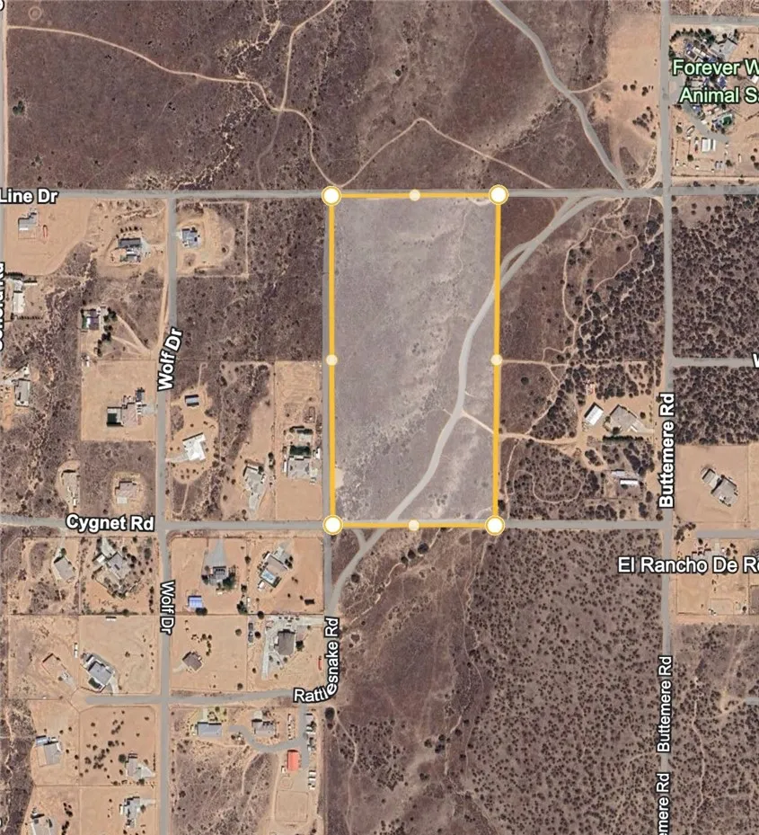 Property and neighboring streets