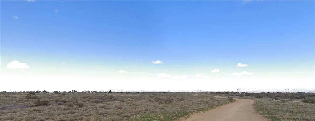 Flat land and open sky.