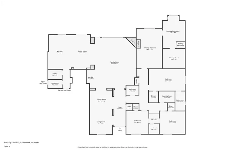 752 Valparaiso Drive, Claremont, California 91711