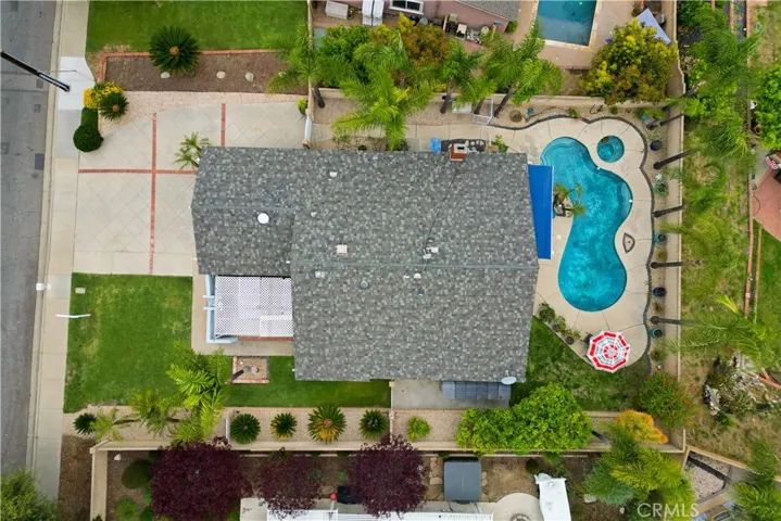 Heated pool and spa