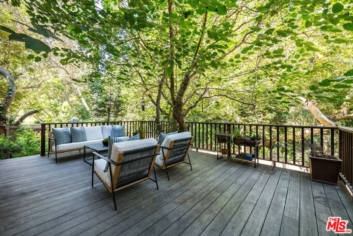 Deck Off Bedroom/Office Main H