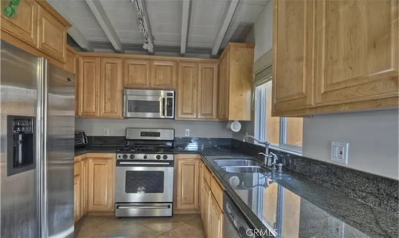 Back Apartment kitchen