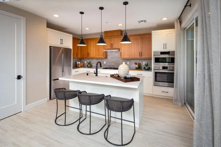 Photo is of the of the model home and not the actual homesite for sale.