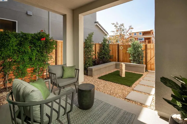 Photo is of the of the model home and not the actual homesite for sale.