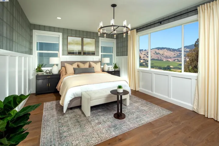 Photo is of the of the model home and not the actual homesite for sale.