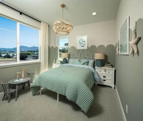 Photo is of the of the model home and not the actual homesite for sale.