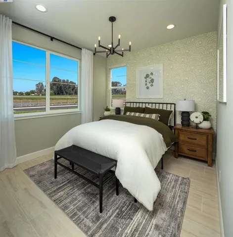 Photo is of the of the model home and not the actual homesite for sale.