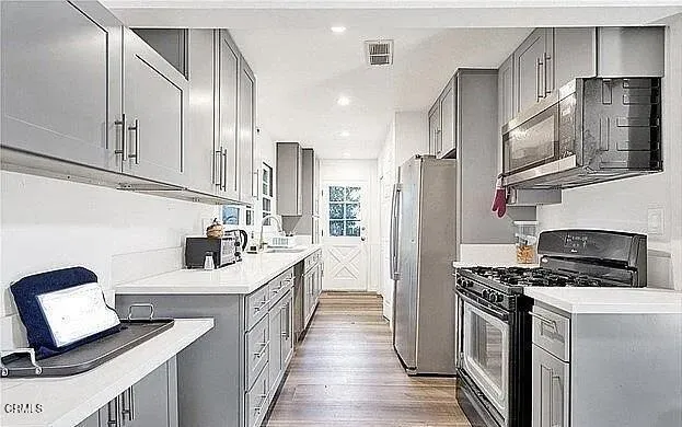 2nd house kitchen