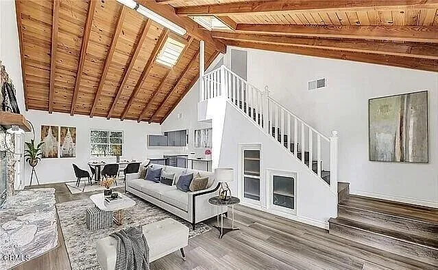 2nd House living room