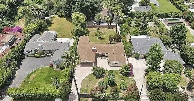 Front of the house
