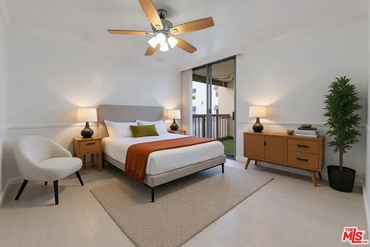 Second bedroom - virtually sta