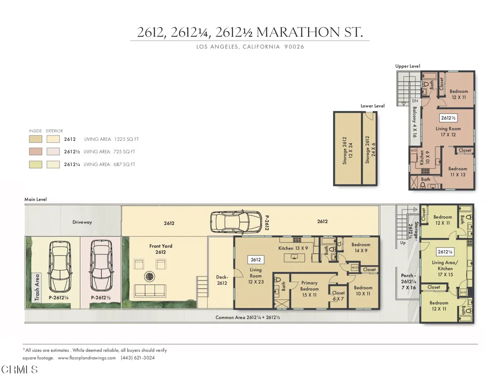 2612 Marathon Street 1/4, Los Angeles, California 90026 home-pic-17