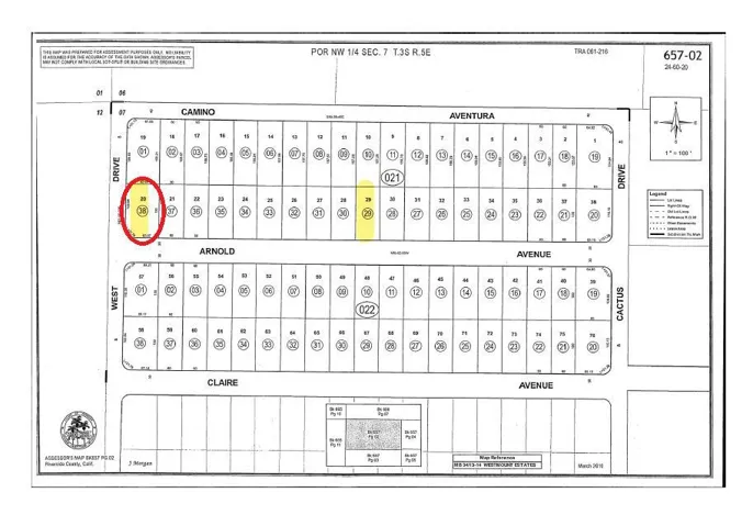 DHS 038 map