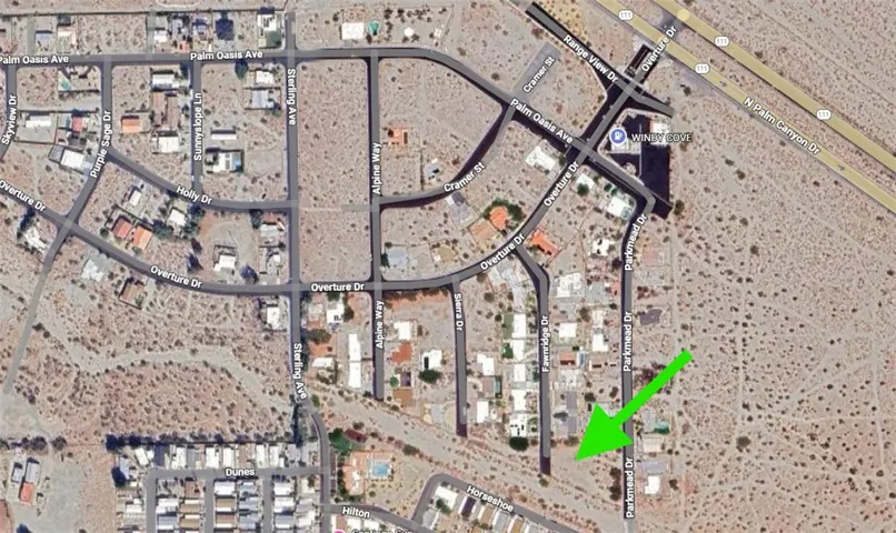 TOP VIEW MAP
