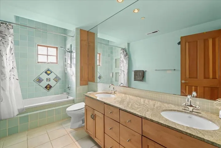 second floor bath