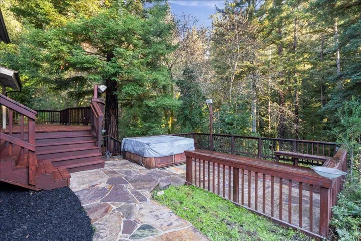 Back deck 1 & 2