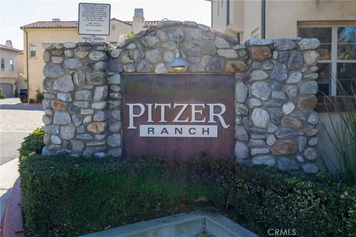 Welcome to Pitzer Ranch.  A highly sought after community.