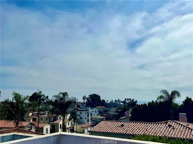 Roof deck view