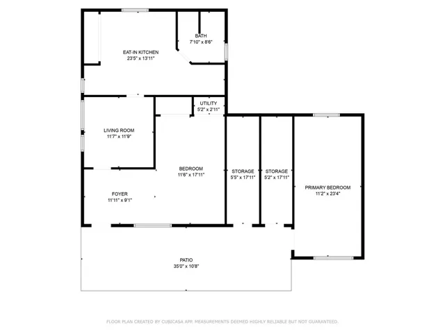 ADU floorpan