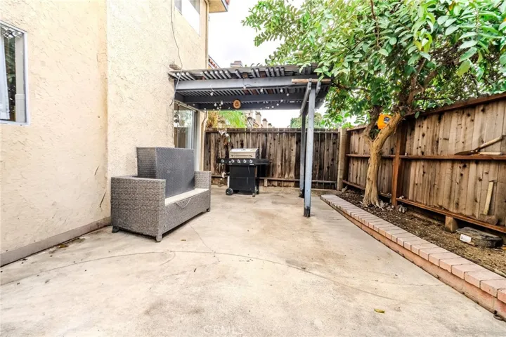backyard sided