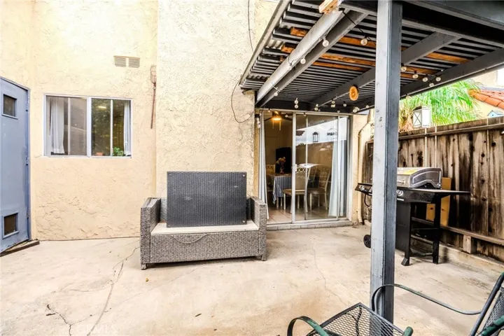 back yard